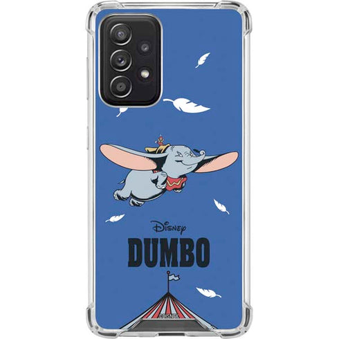 Disney Dumbo Classic Flying Elephant Galaxy A52 5G Clear Case