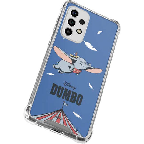 Disney Dumbo Classic Flying Elephant Galaxy A53 5G Clear Case
