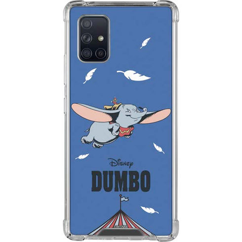 Disney Dumbo Classic Flying Elephant Galaxy A71 5G Clear Case