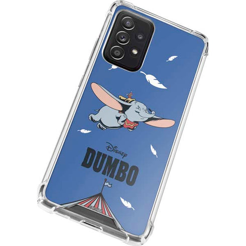 Disney Dumbo Classic Flying Elephant Galaxy A72 5G Clear Case