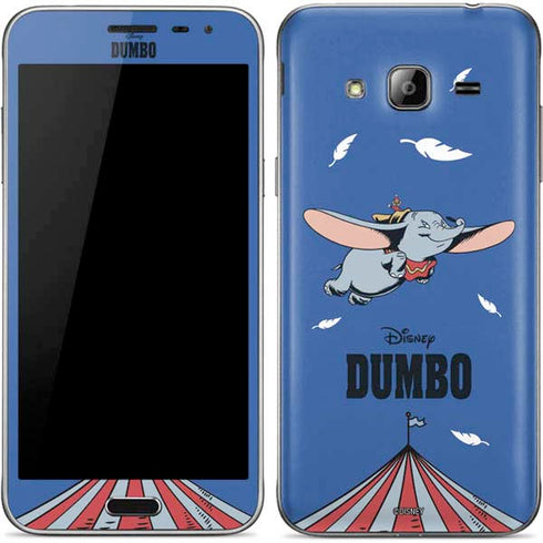 Disney Dumbo Classic Flying Elephant Galaxy J3 Skin
