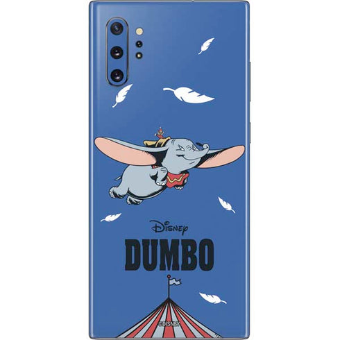 Disney Dumbo Classic Flying Elephant Galaxy Note 10 Plus Skin