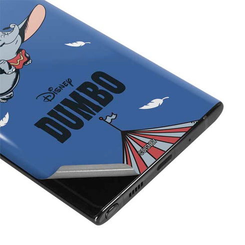 Disney Dumbo Classic Flying Elephant Galaxy Note 10 Plus Skin