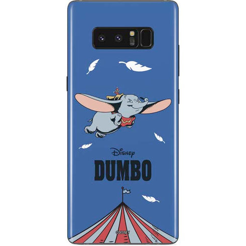 Disney Dumbo Classic Flying Elephant Galaxy Note 8 Skin