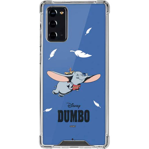 Disney Dumbo Classic Flying Elephant Galaxy Note20 5G Clear Case