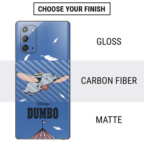 Disney Dumbo Classic Flying Elephant Galaxy Note20 5G Skin