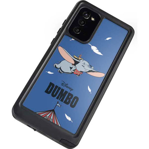 Disney Dumbo Classic Flying Elephant Galaxy Note20 5G Waterproof Case