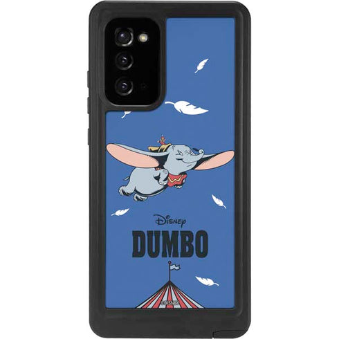 Disney Dumbo Classic Flying Elephant Galaxy Note20 5G Waterproof Case