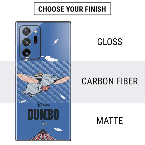 Disney Dumbo Classic Flying Elephant Galaxy Note20 Ultra 5G Skin