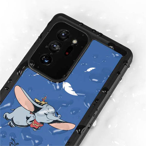 Disney Dumbo Classic Flying Elephant Galaxy Note20 Ultra 5G Waterproof Case