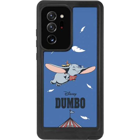 Disney Dumbo Classic Flying Elephant Galaxy Note20 Ultra 5G Waterproof Case