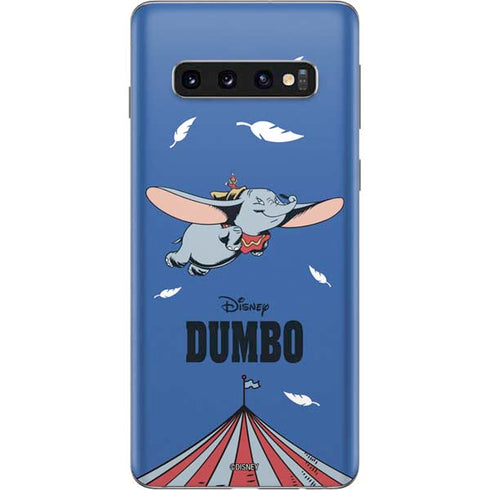 Disney Dumbo Classic Flying Elephant Galaxy S10 Skin
