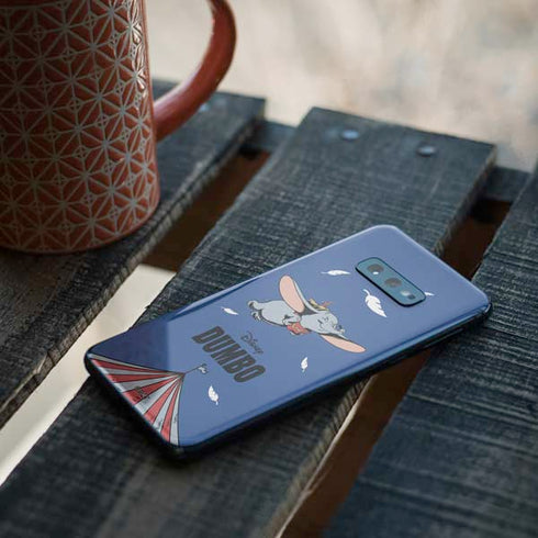 Disney Dumbo Classic Flying Elephant Galaxy S10e Skin