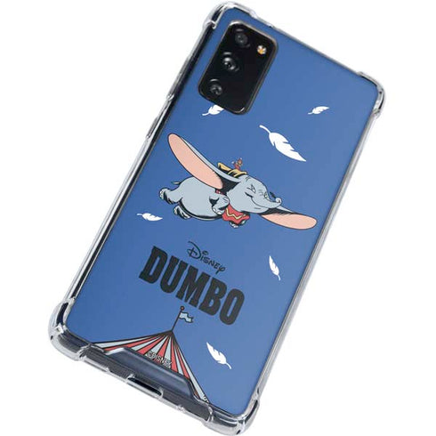 Disney Dumbo Classic Flying Elephant Galaxy S20 FE Clear Case