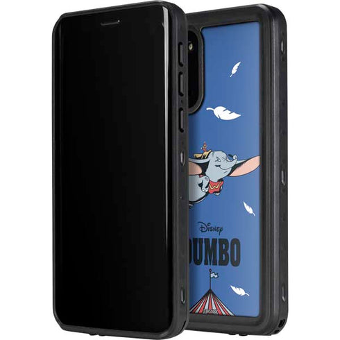 Disney Dumbo Classic Flying Elephant Galaxy S20 Plus Waterproof Case