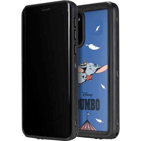 Disney Dumbo Classic Flying Elephant Galaxy S20 Waterproof Case