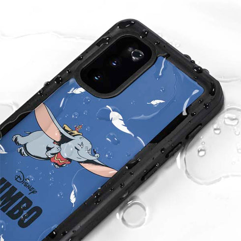 Disney Dumbo Classic Flying Elephant Galaxy S20 Waterproof Case