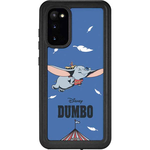 Disney Dumbo Classic Flying Elephant Galaxy S20 Waterproof Case