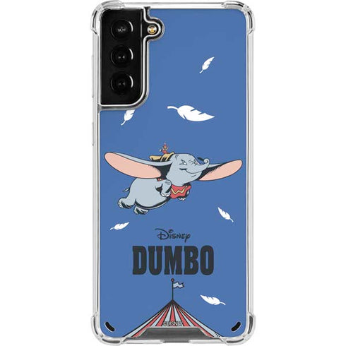 Disney Dumbo Classic Flying Elephant Galaxy S21 Plus 5G Clear Case