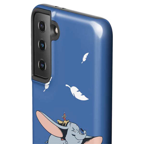 Disney Dumbo Classic Flying Elephant Galaxy S21 Plus 5G Pro Case