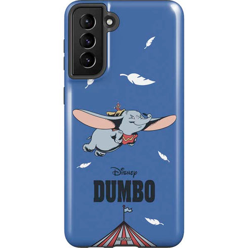 Disney Dumbo Classic Flying Elephant Galaxy S21 Plus 5G Pro Case