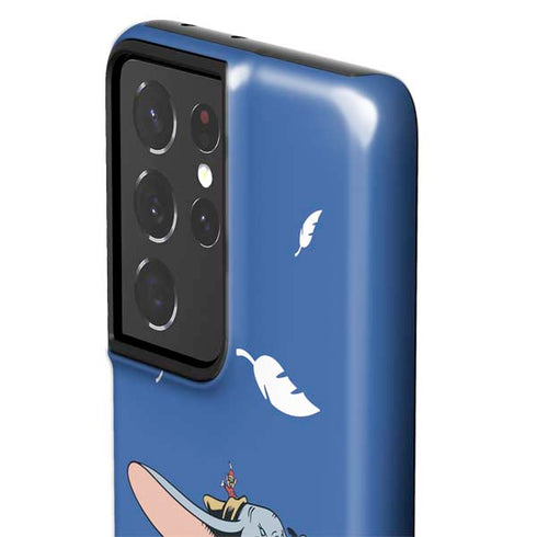 Disney Dumbo Classic Flying Elephant Galaxy S21 Ultra 5G Pro Case
