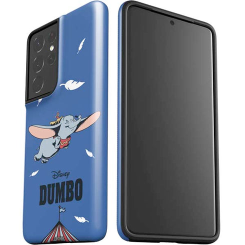Disney Dumbo Classic Flying Elephant Galaxy S21 Ultra 5G Pro Case