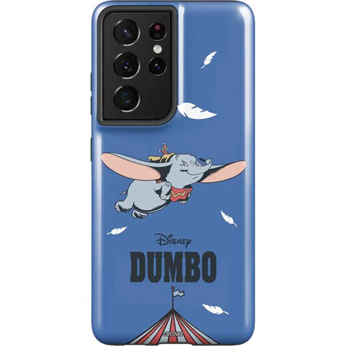 Disney Dumbo Classic Flying Elephant Galaxy S21 Ultra 5G Pro Case