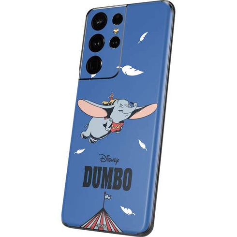 Disney Dumbo Classic Flying Elephant Galaxy S21 Ultra 5G Skin