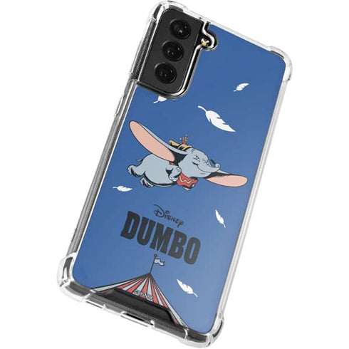 Disney Dumbo Classic Flying Elephant Galaxy S22 Plus Clear Case