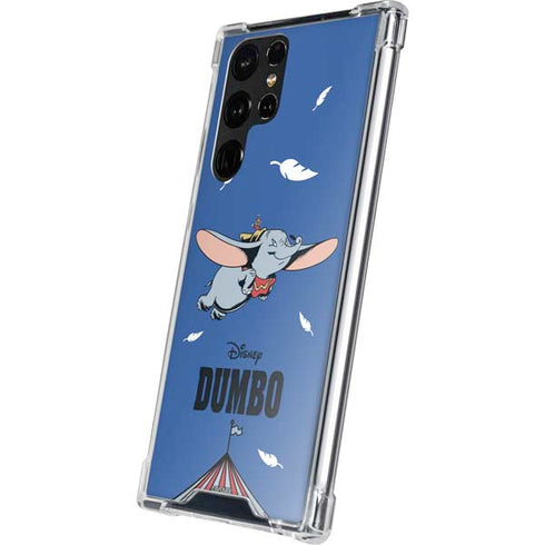 Disney Dumbo Classic Flying Elephant Galaxy S22 Ultra Clear Case