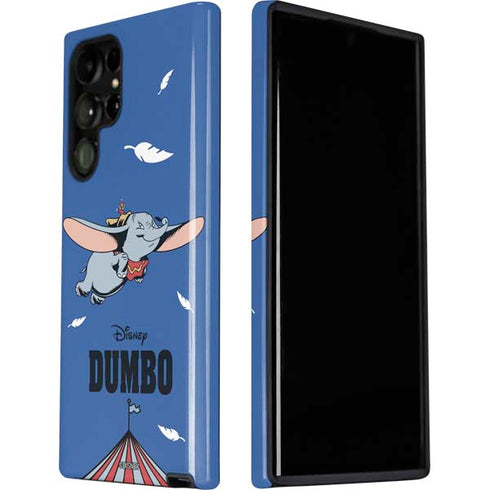 Disney Dumbo Classic Flying Elephant Galaxy S22 Ultra Pro Case