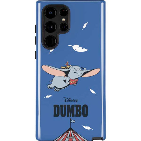 Disney Dumbo Classic Flying Elephant Galaxy S22 Ultra Pro Case