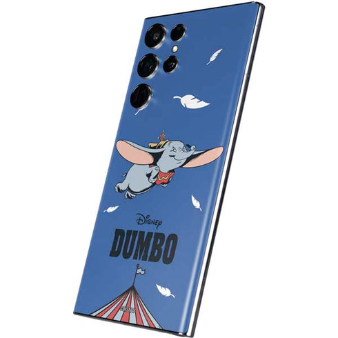 Disney Dumbo Classic Flying Elephant Galaxy S22 Ultra Skin