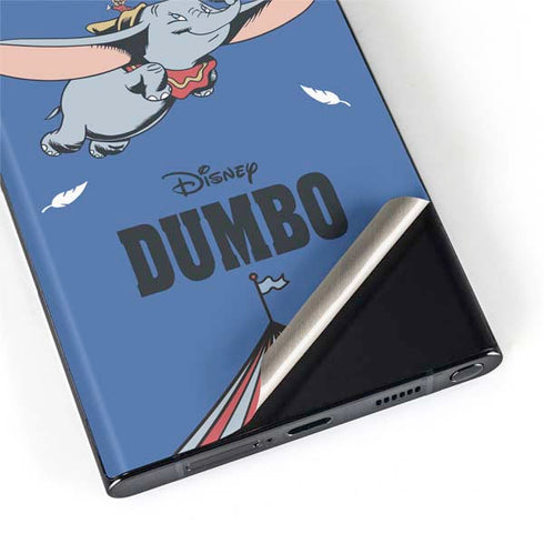 Disney Dumbo Classic Flying Elephant Galaxy S22 Ultra Skin