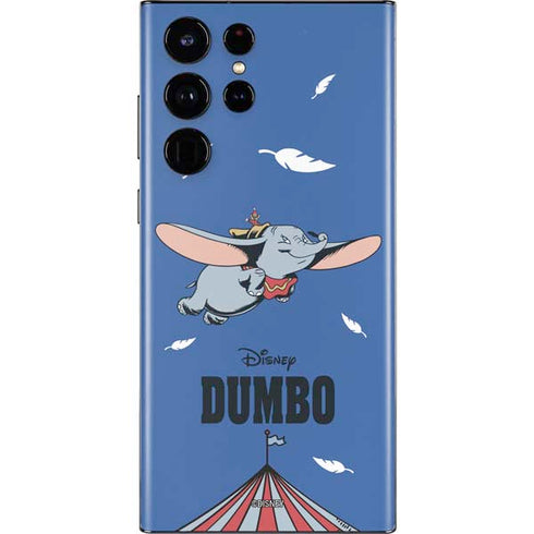 Disney Dumbo Classic Flying Elephant Galaxy S22 Ultra Skin