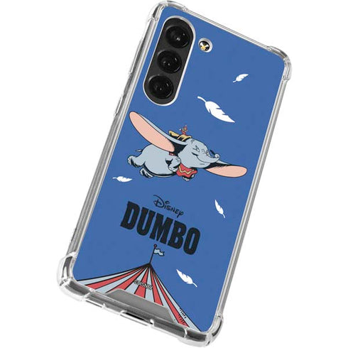 Disney Dumbo Classic Flying Elephant Galaxy S23 Clear Case