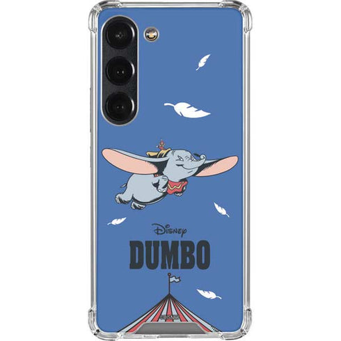 Disney Dumbo Classic Flying Elephant Galaxy S23 Clear Case