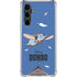 Disney Dumbo Classic Flying Elephant Galaxy S23 FE Clear Case