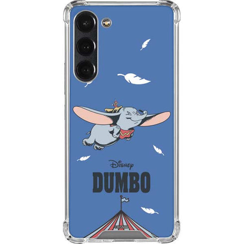 Disney Dumbo Classic Flying Elephant Galaxy S23 Plus Clear Case
