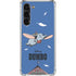 Disney Dumbo Classic Flying Elephant Galaxy S23 Plus Clear Case