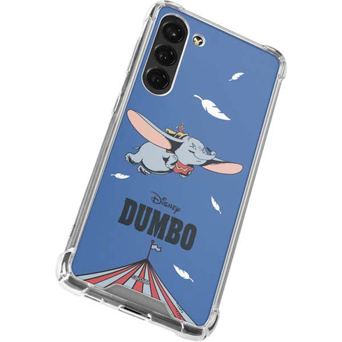 Disney Dumbo Classic Flying Elephant Galaxy S23 Plus Clear Case