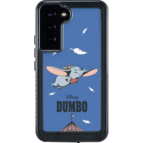 Disney Dumbo Classic Flying Elephant Galaxy S23 Plus Waterproof Case