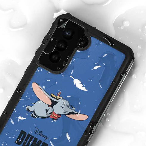 Disney Dumbo Classic Flying Elephant Galaxy S23 Plus Waterproof Case