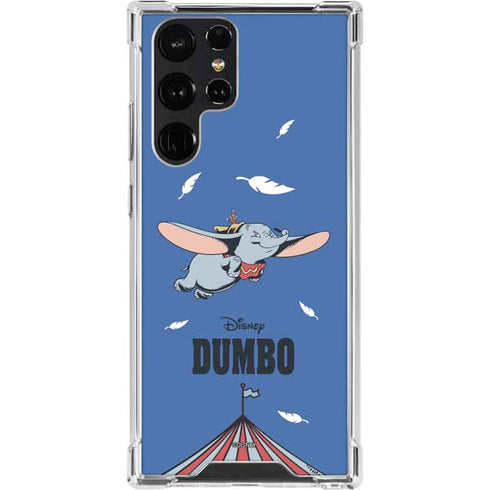 Disney Dumbo Classic Flying Elephant Galaxy S23 Ultra Clear Case