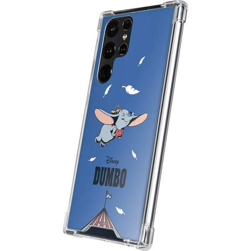 Disney Dumbo Classic Flying Elephant Galaxy S23 Ultra Clear Case