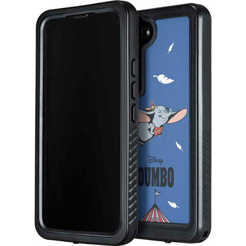 Disney Dumbo Classic Flying Elephant Galaxy S23 Waterproof Case