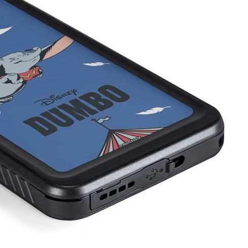 Disney Dumbo Classic Flying Elephant Galaxy S23 Waterproof Case