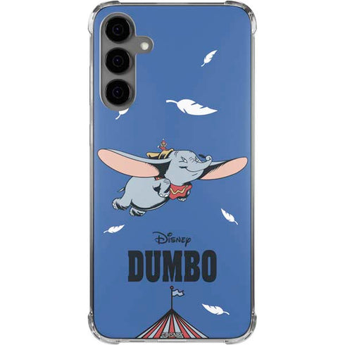 Disney Dumbo Classic Flying Elephant Galaxy S24 Plus Clear Case
