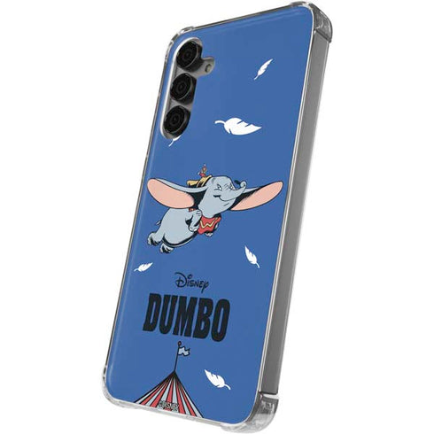 Disney Dumbo Classic Flying Elephant Galaxy S24 Plus Clear Case
